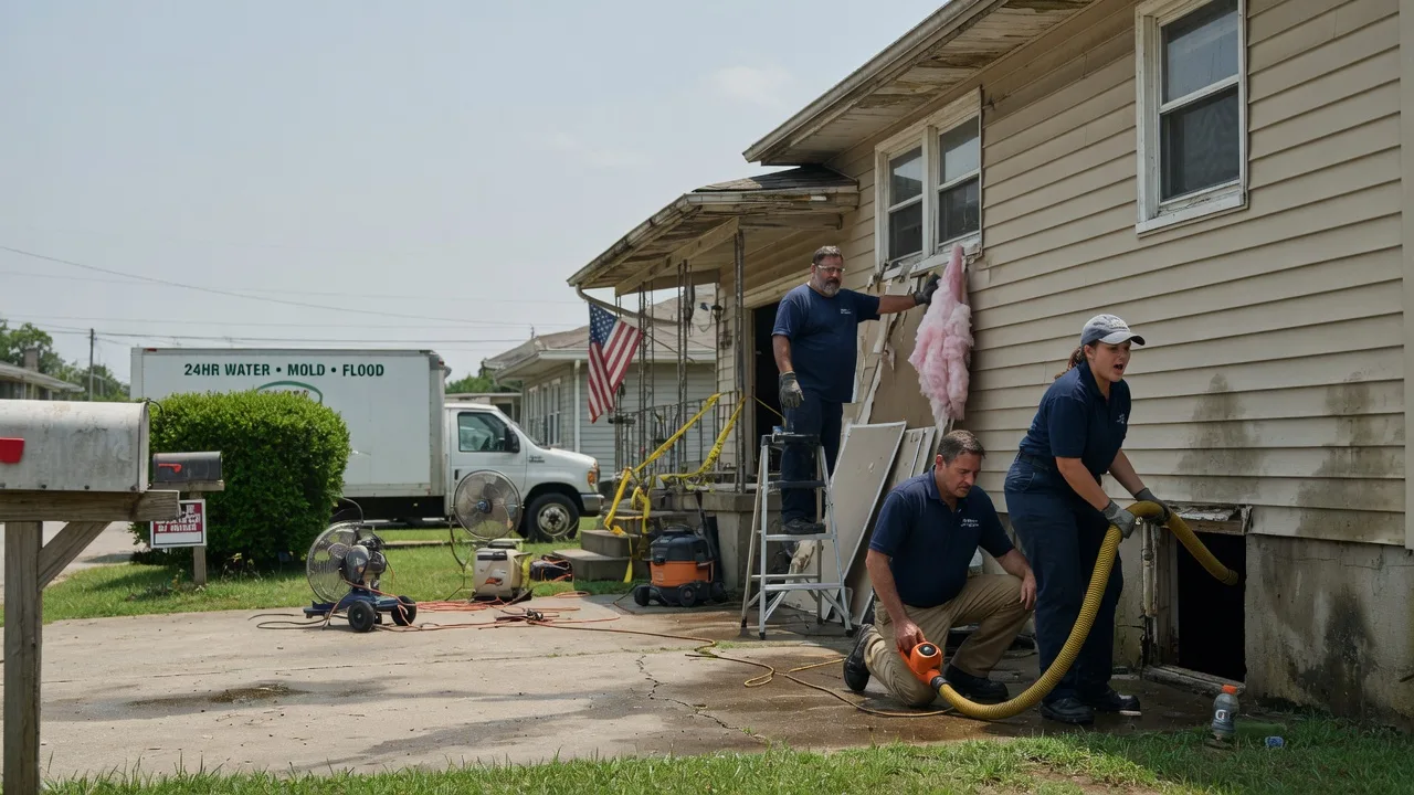 Water Damage Repair in Laingsburg, MI near me